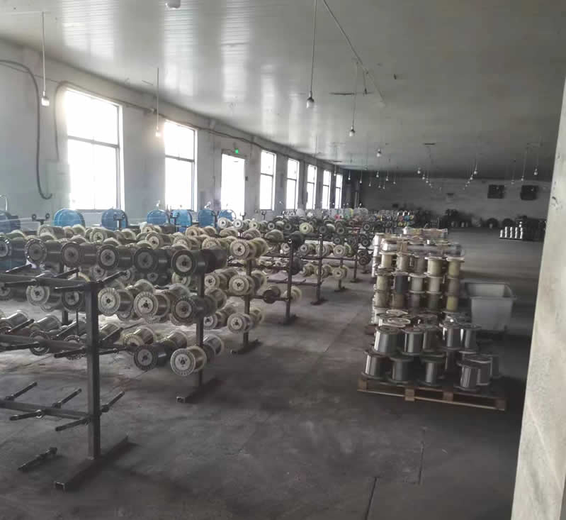 不鏽鋼丸、強化鋼丸生産流程：切絲、研磨、篩分、包裝、照片及視頻